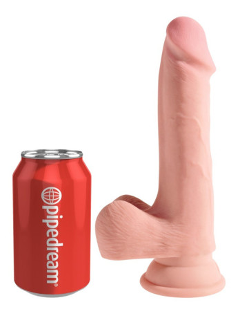 7.5" Triple Density Cock with balls